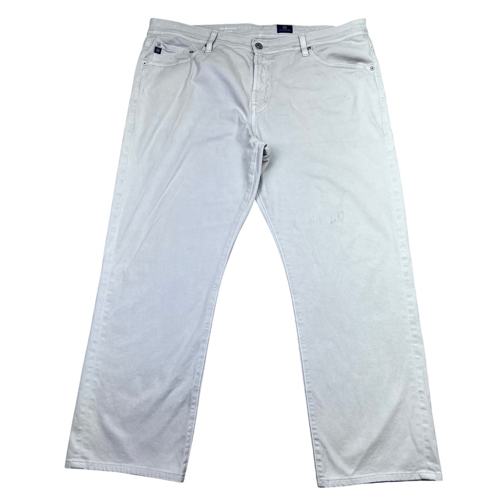 AG Adriano Goldschmied The Graduate‎ Tailored Leg Pants Men's Sz 38 Preppy Retro